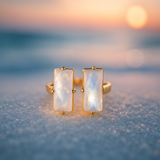 Martina | Zlatý prsten s měsíčním kamenem