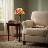 SOLELIA | VINTAGE SLUNEČNICOVÁ SKLENĚNÁ LAMPA