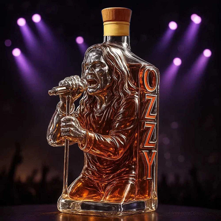 2025 Ozzy Osbourne Finální Tour Pamětní Láhev Whisky
