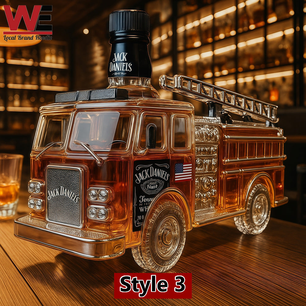 Láhev whisky Fire Truck